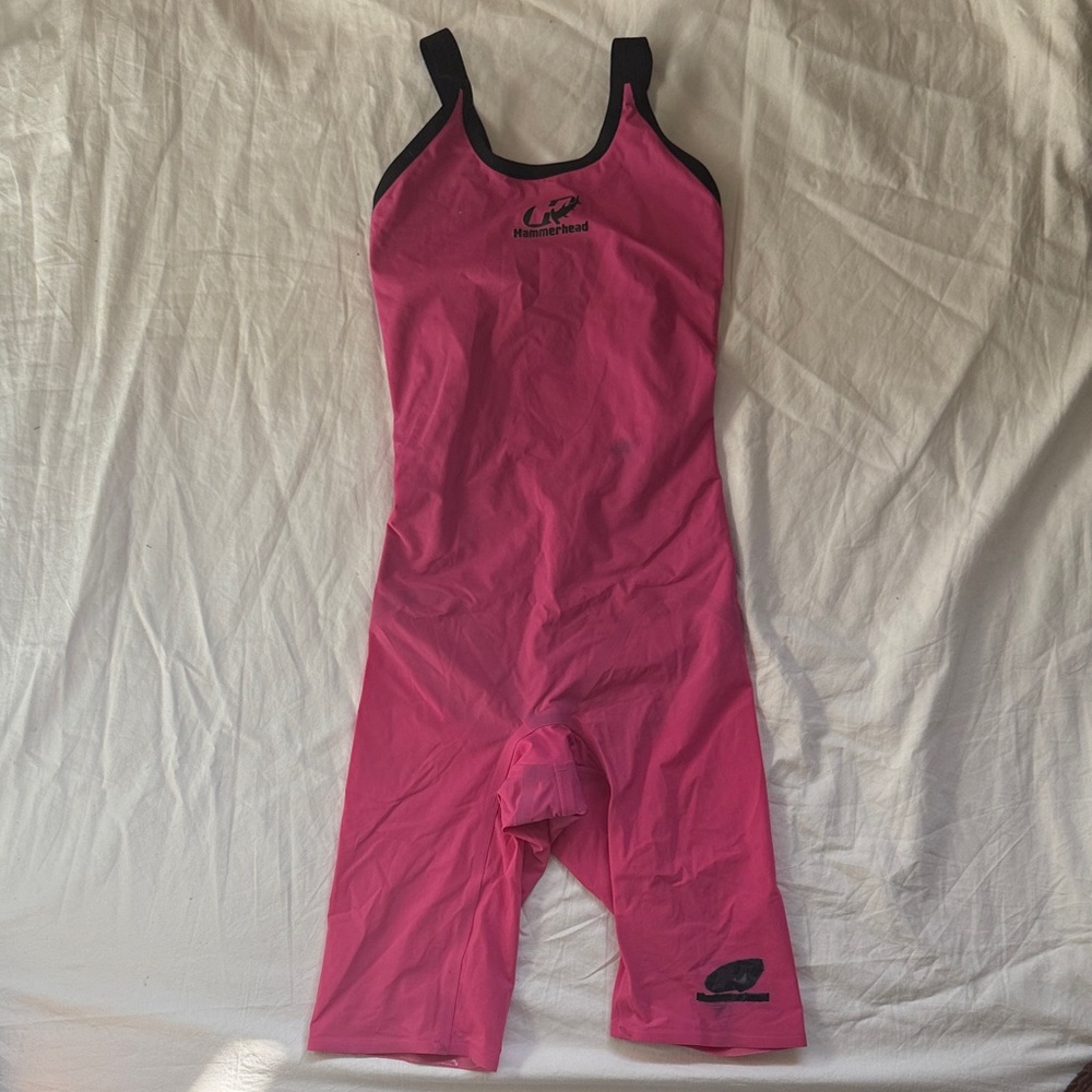 Women’s Hammerhead technical kneeskin racing swimsuit